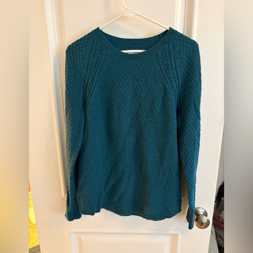 Loft Teal Sweater